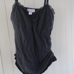 Nursing tanks, size large. Motherhood maternity